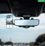 Suporte Pra Celular - 360° espelho retrovisor
