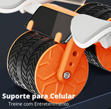 Fitness Slider Roller - Super Rolo Automático para Abdômen